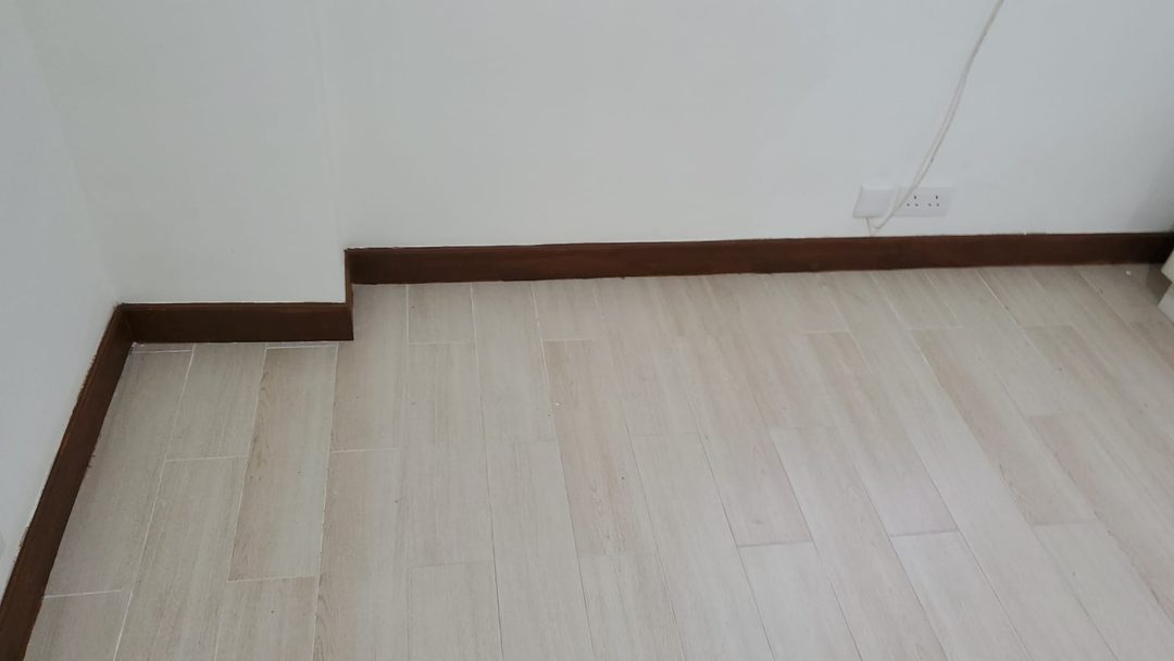 房間翻新完成
